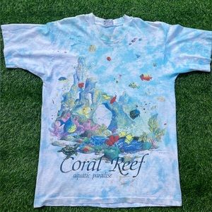 Vintage Coral Reef Tee